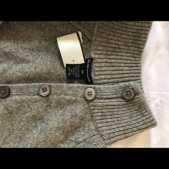 Club Monaco Sz.M 100% Lambswool - Picture 5 of 6